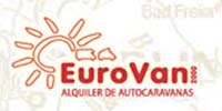 Alquiler de autocaravanas Eurovan